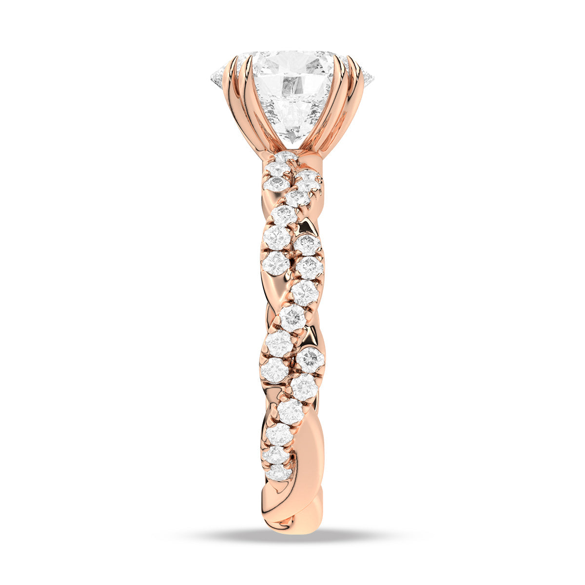 Rose Gold - Oval
