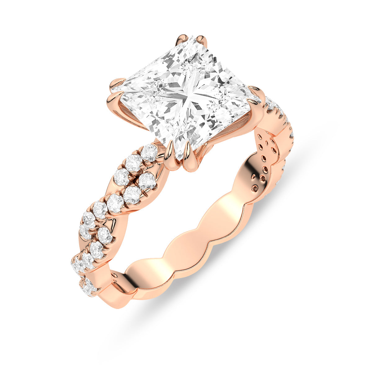Rose Gold - Princess