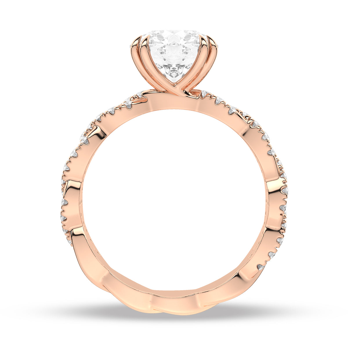 Rose Gold - Round