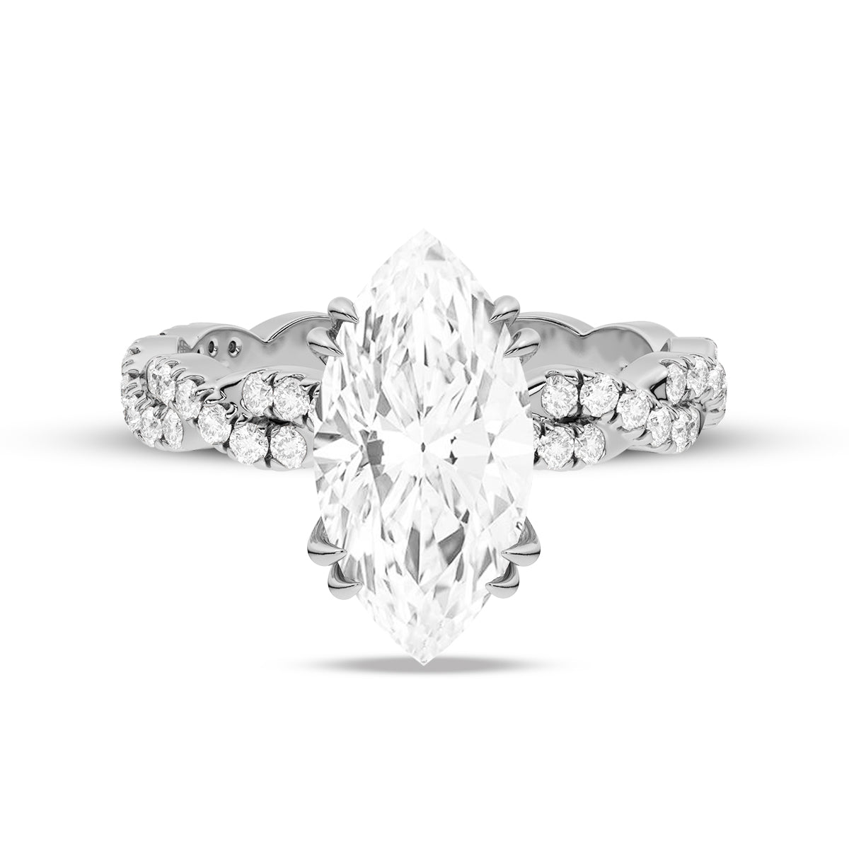 Platinum - Marquise