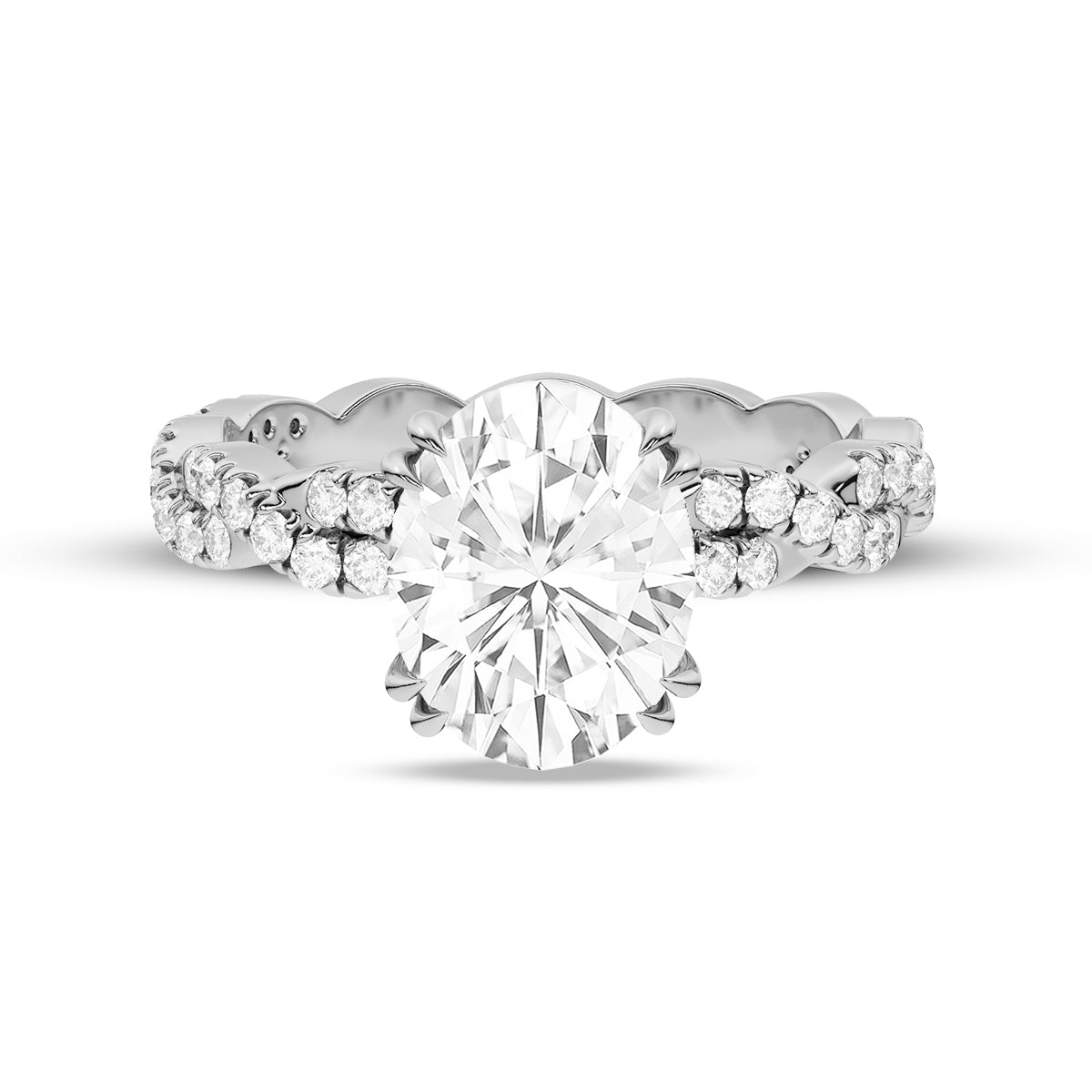 Platinum - Oval
