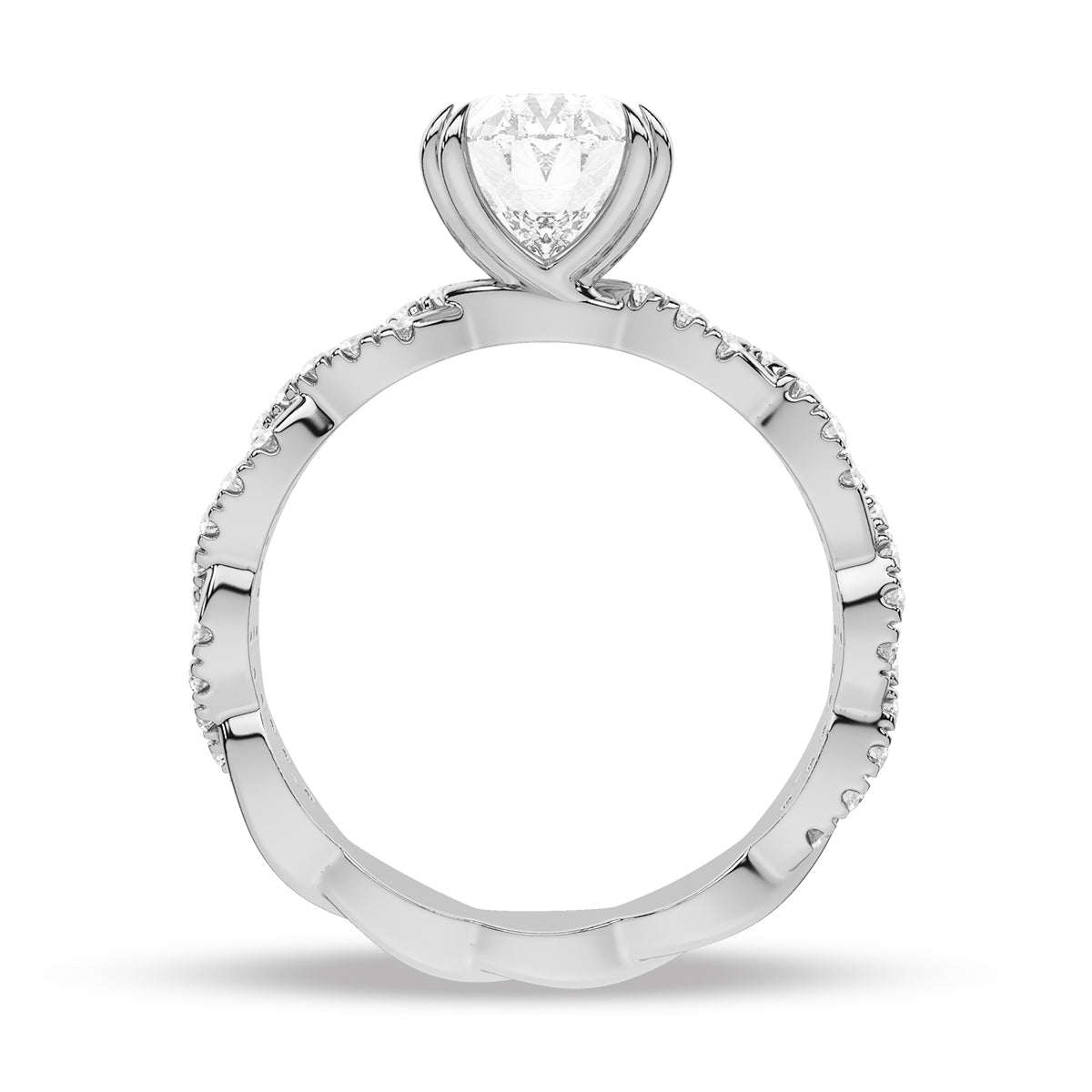 Platinum - Oval
