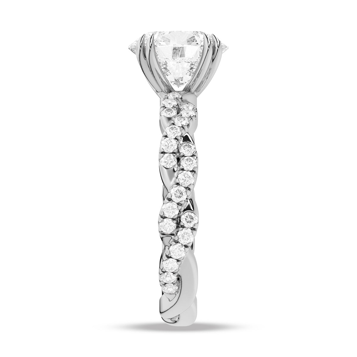 Platinum - Oval