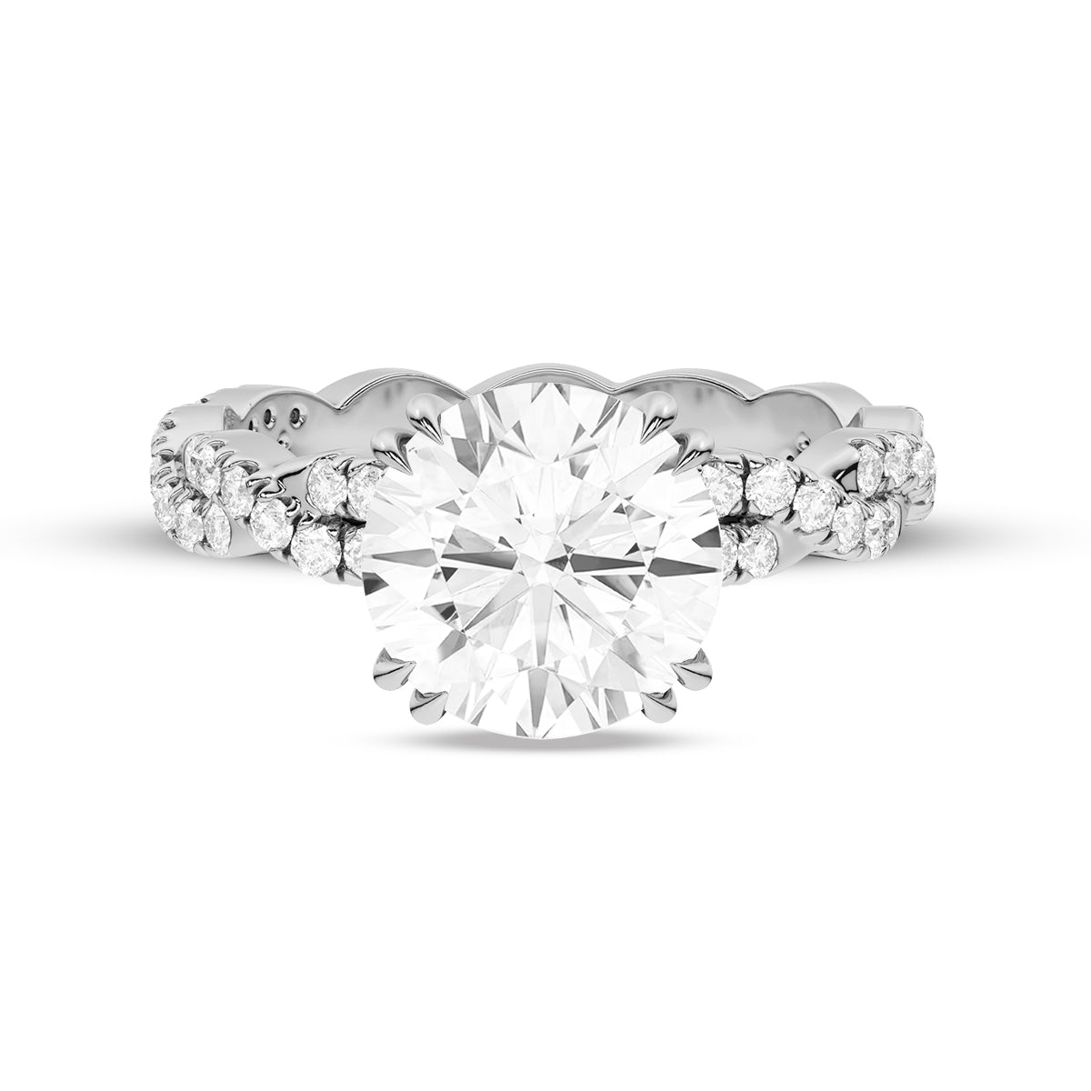 Platinum - Round