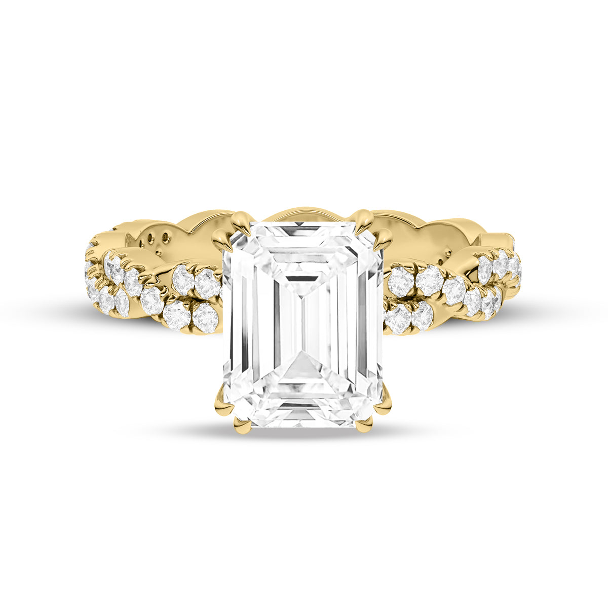
                    Yellow Gold - Emerald
                  