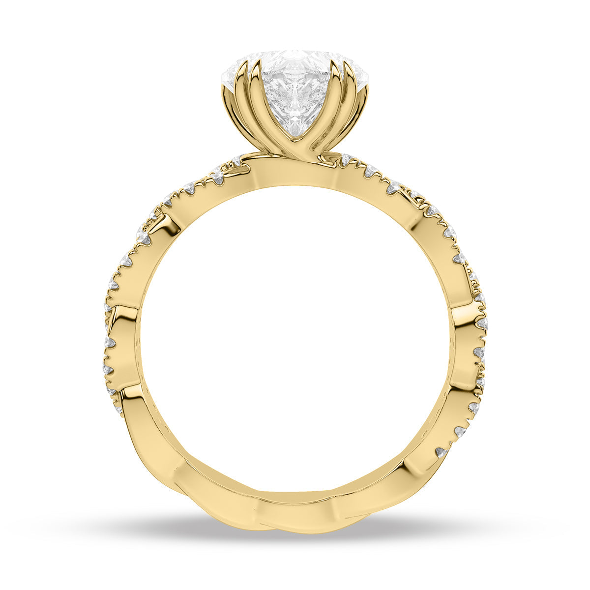 Yellow Gold - Heart