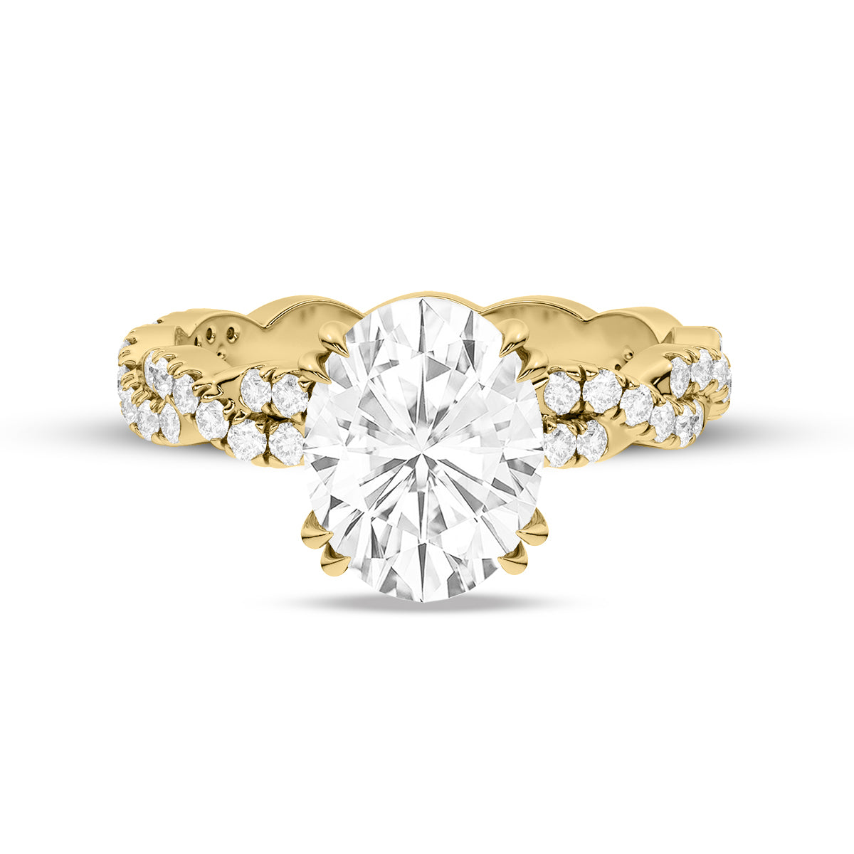 Yellow Gold - Oval