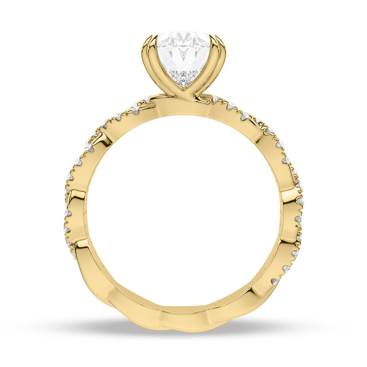 Yellow Gold - Oval