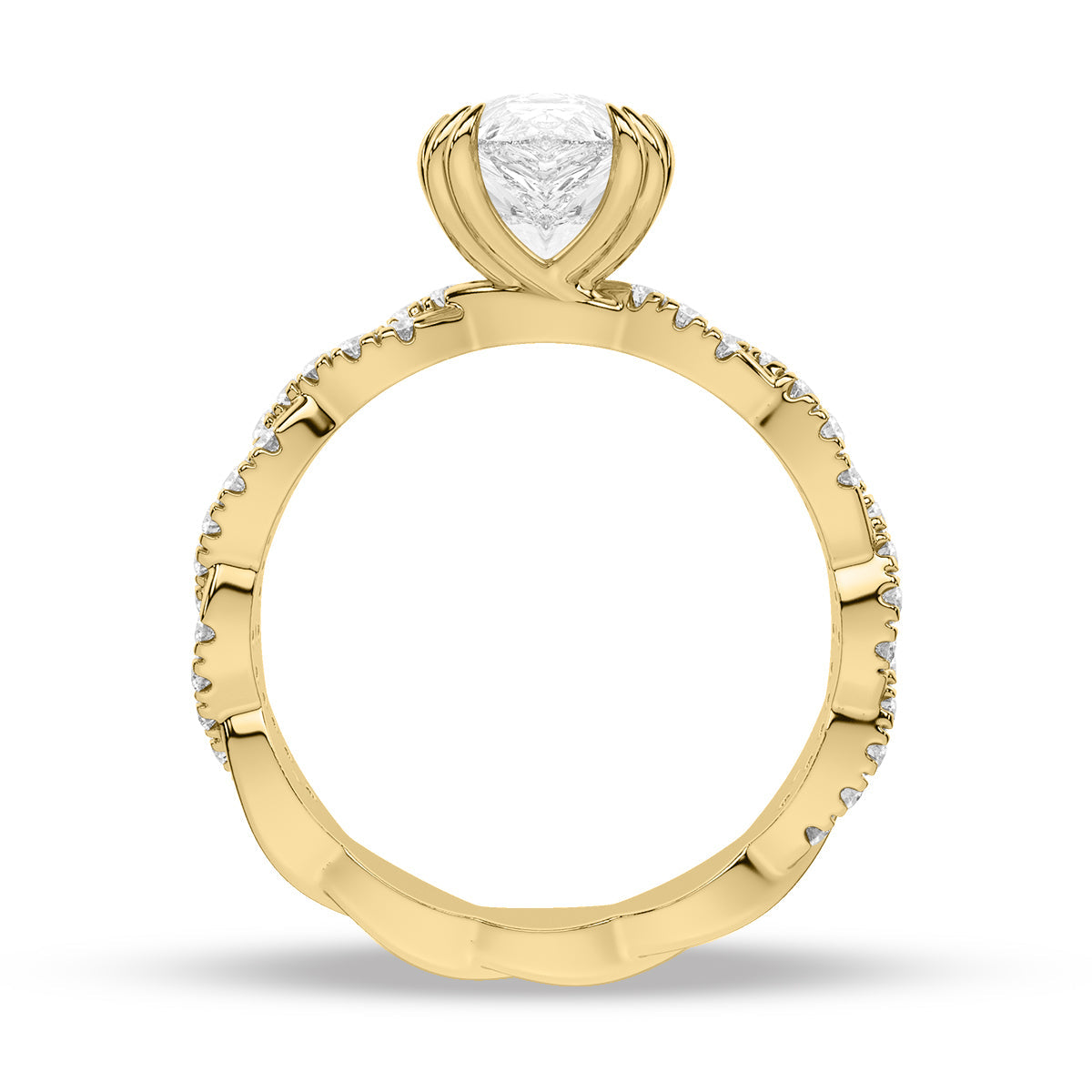 Yellow Gold - Pearl