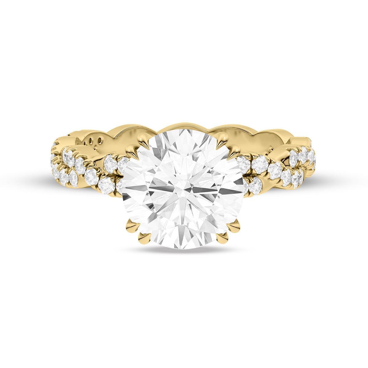 Yellow Gold - Round