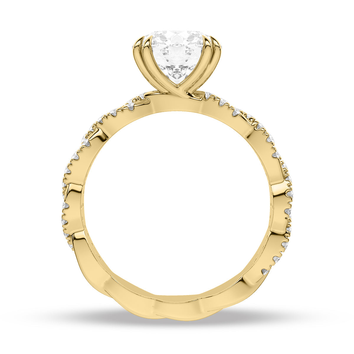 Yellow Gold - Round