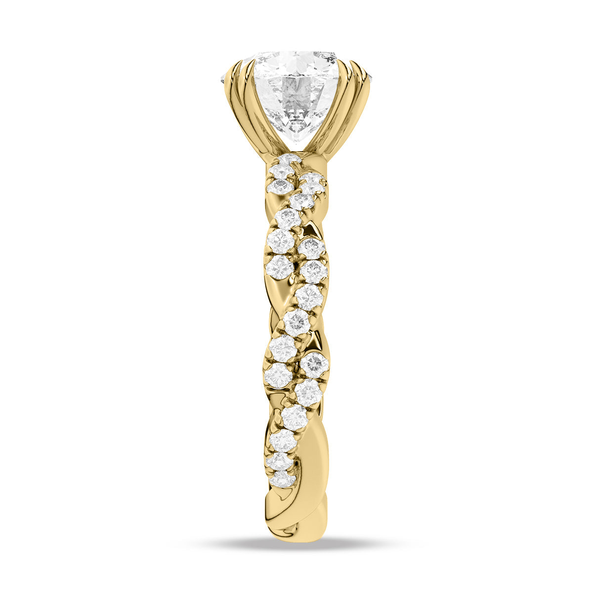 Yellow Gold - Round