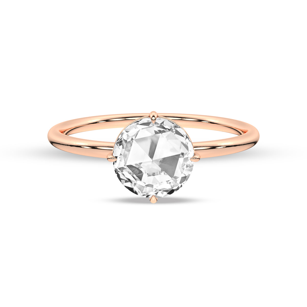 Rose Gold - Round