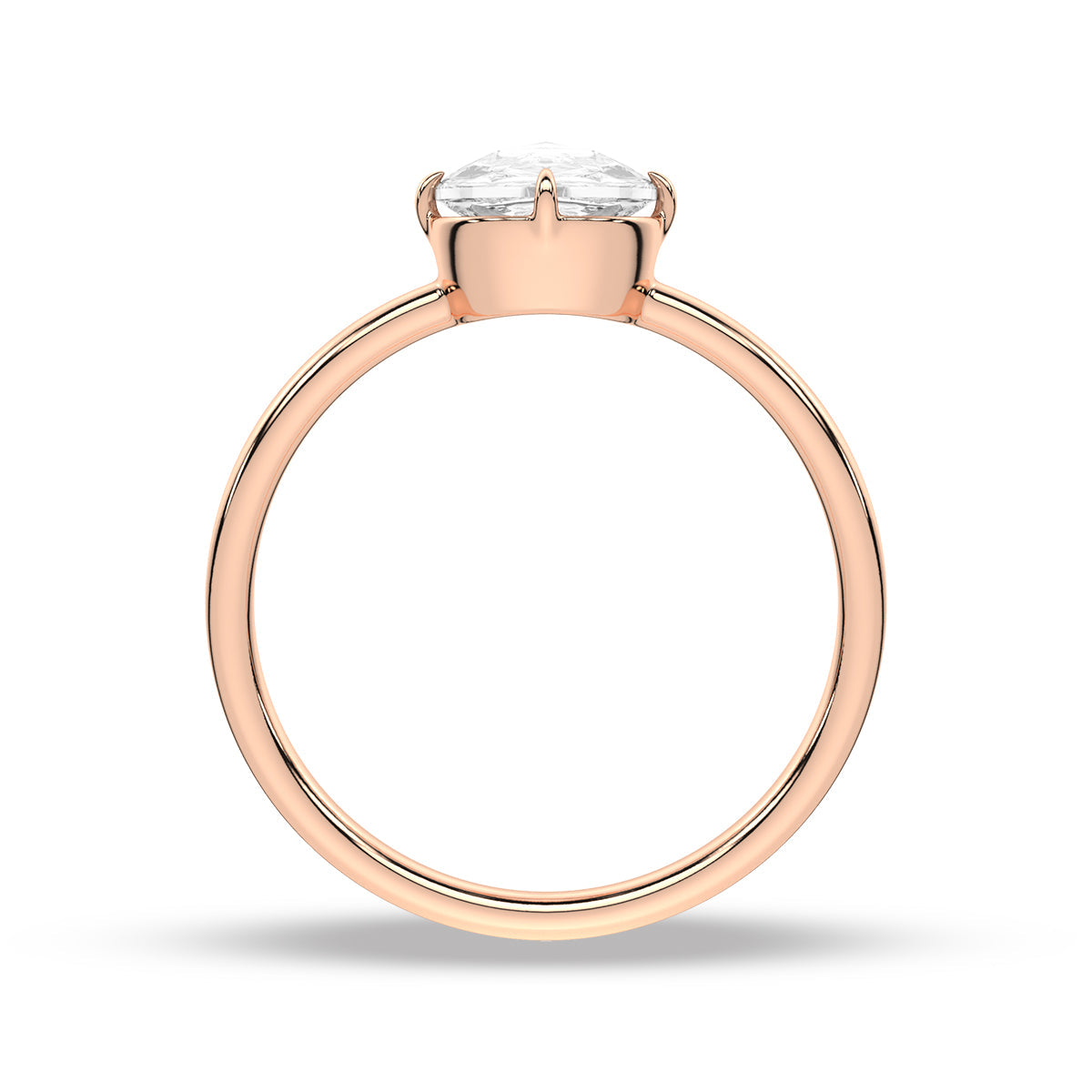 Rose Gold - Round