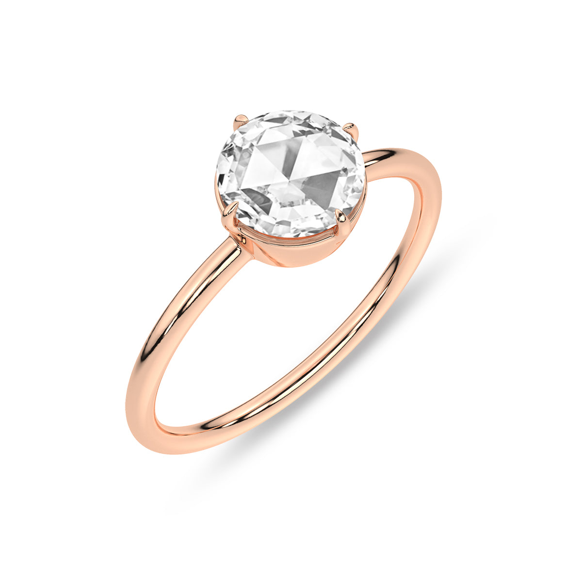 Rose Gold - Round