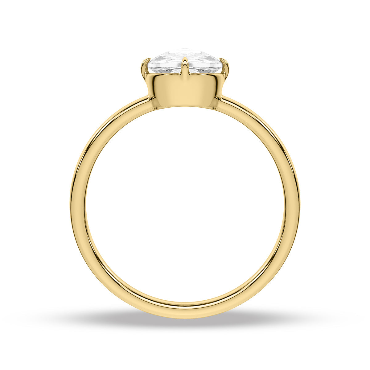 Yellow Gold - Round