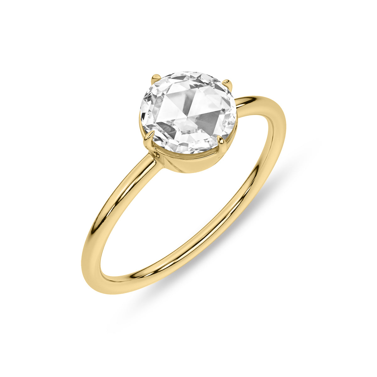 Yellow Gold - Round