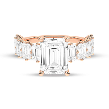 Rose Gold - Emerald