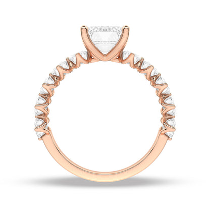 Rose Gold - Emerald