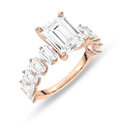 Rose Gold - Emerald