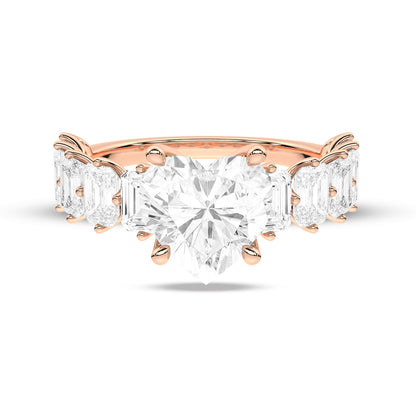 Rose Gold - Heart