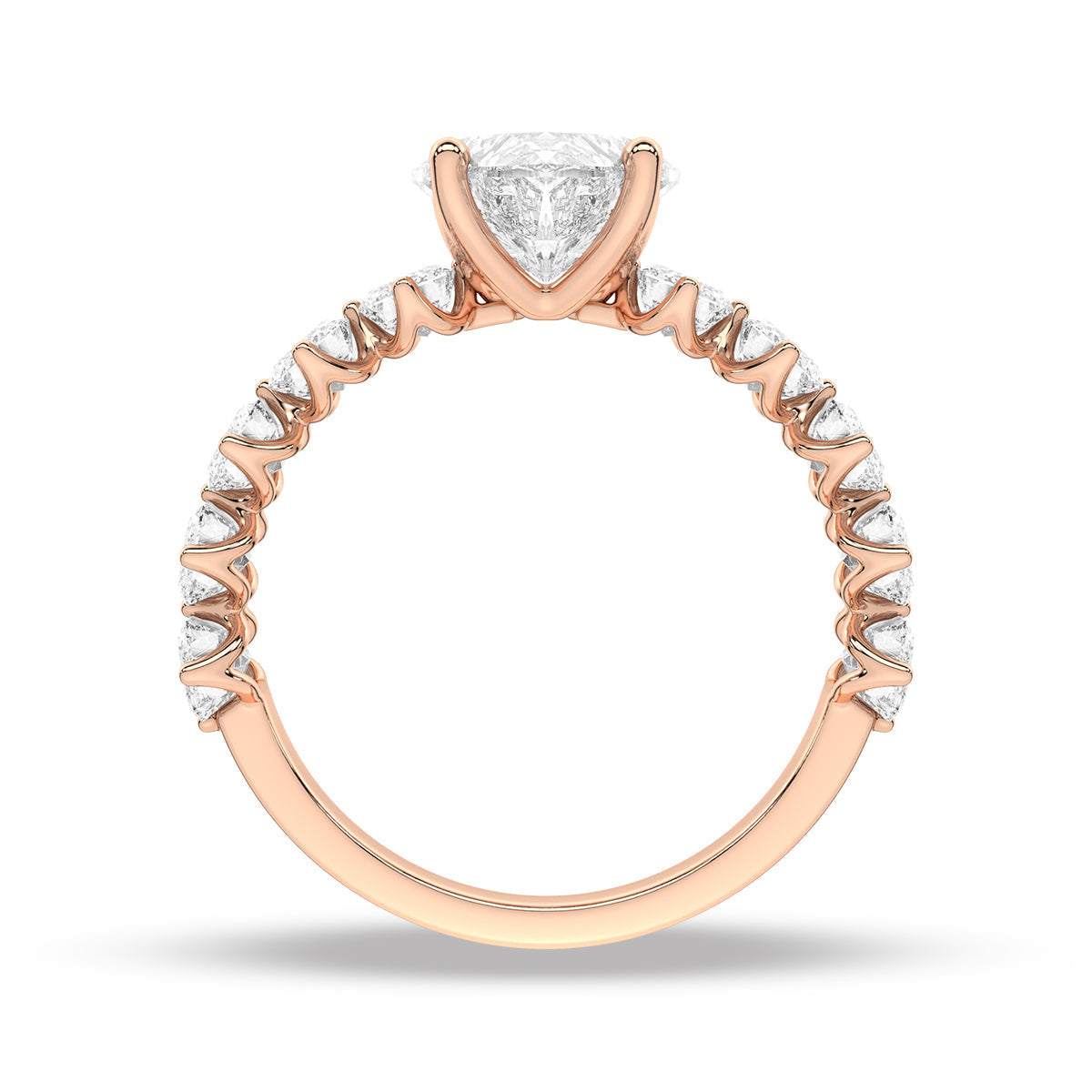 Rose Gold - Heart