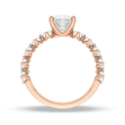 Rose Gold - Heart
