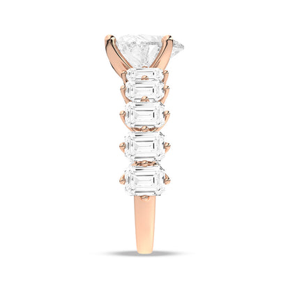 Rose Gold - Heart