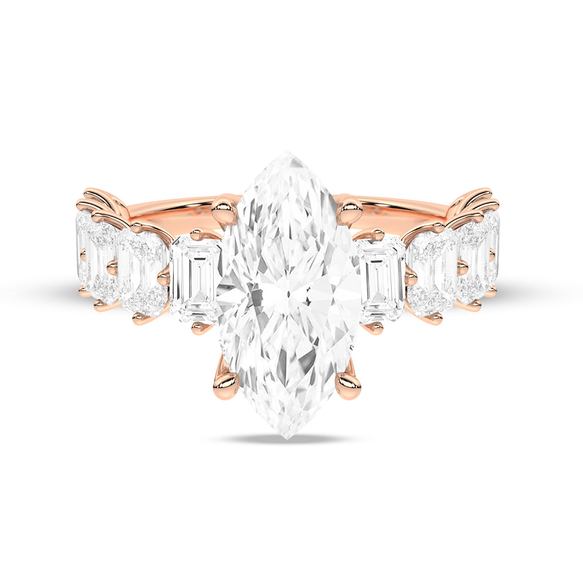 Rose Gold - Marquise