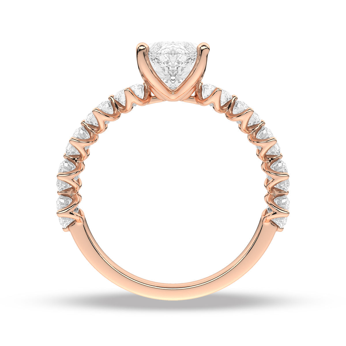 Rose Gold - Marquise