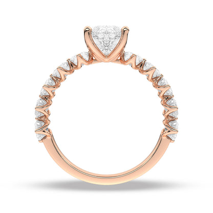 Rose Gold - Marquise