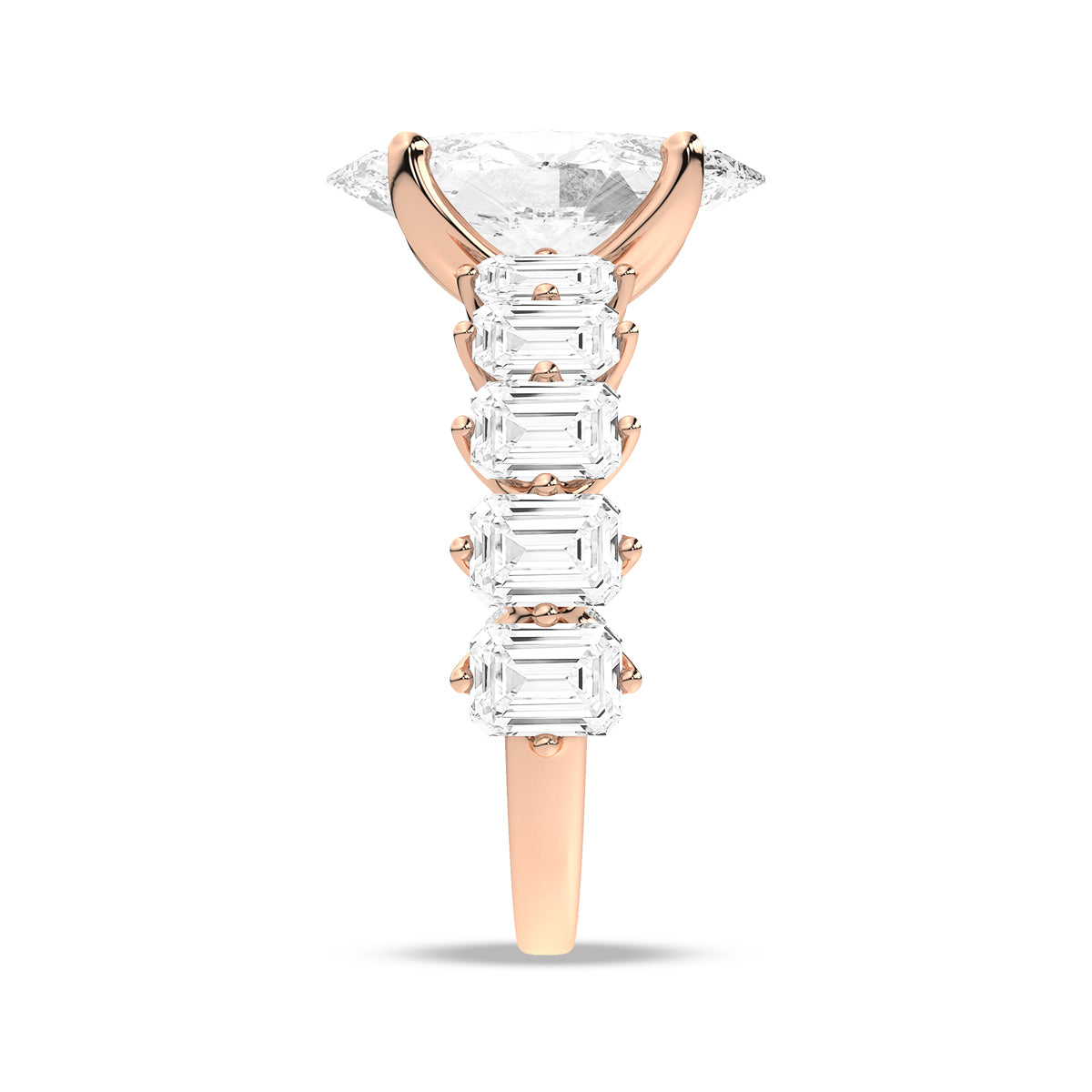 Rose Gold - Marquise