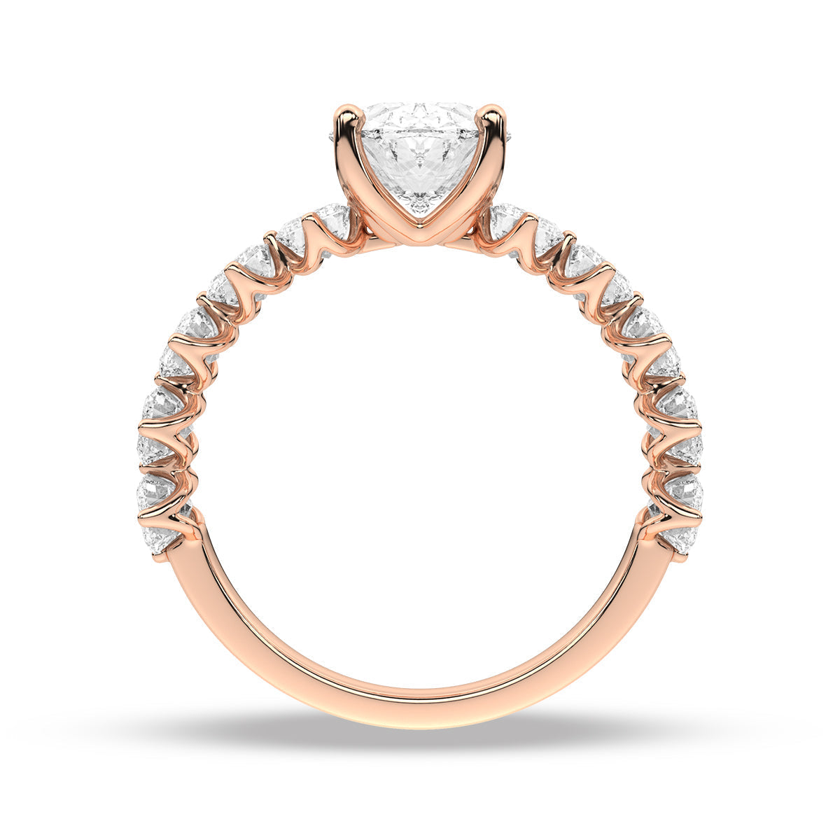Rose Gold - Oval