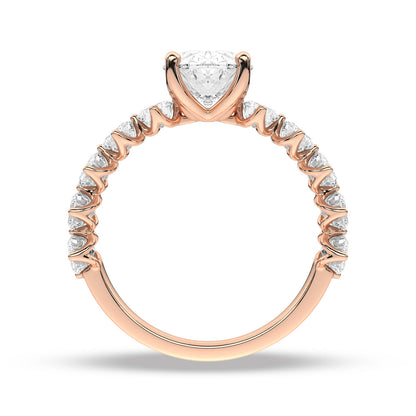 Rose Gold - Oval