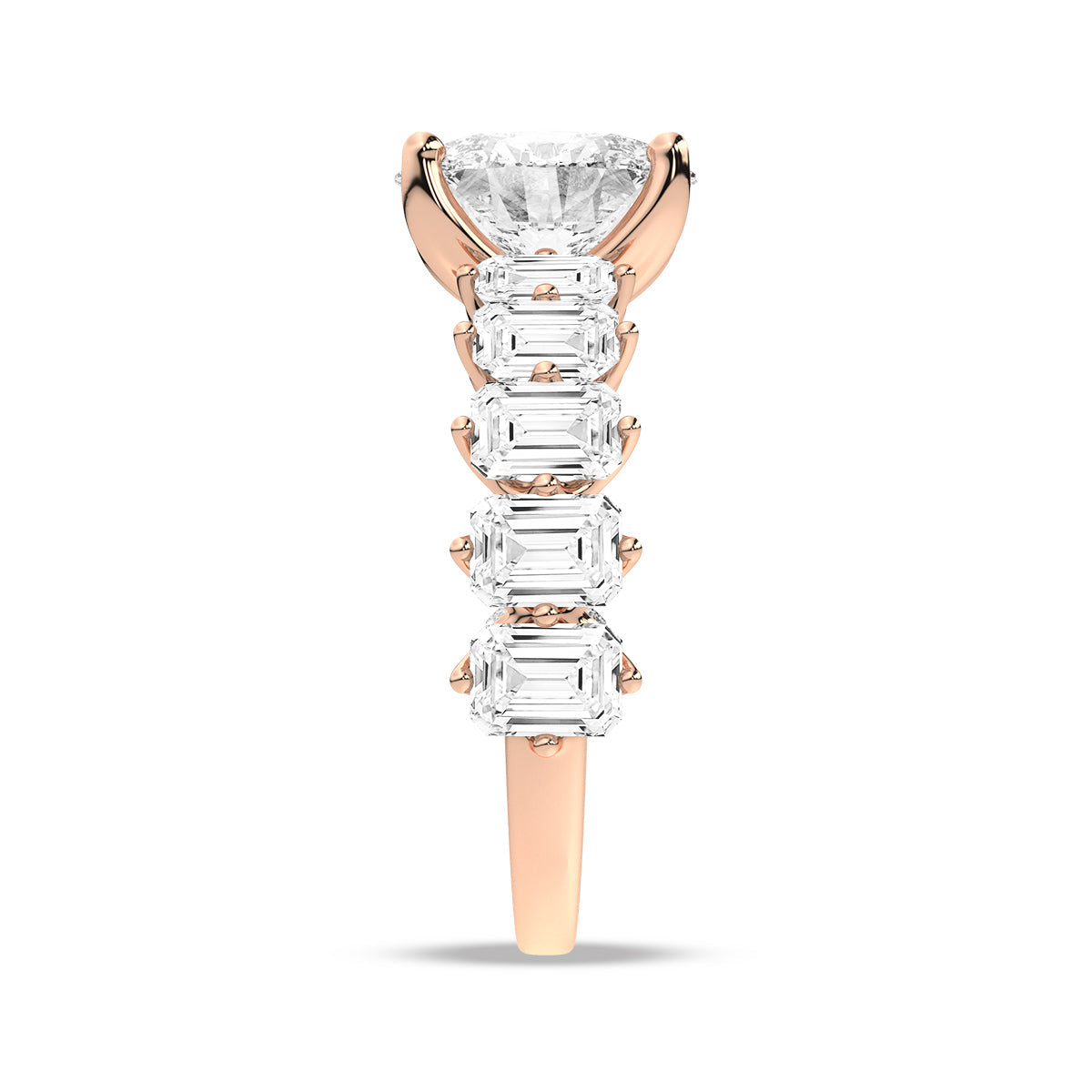 Rose Gold - Oval