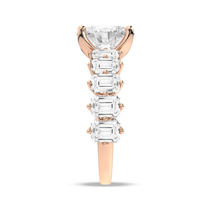 Rose Gold - Oval