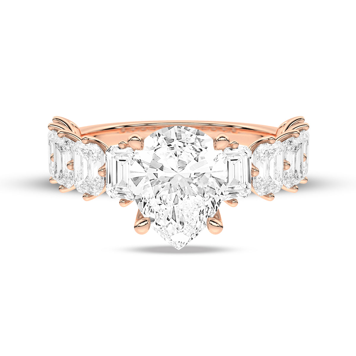 Rose Gold - Pear