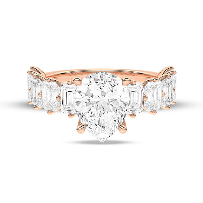 Rose Gold - Pear