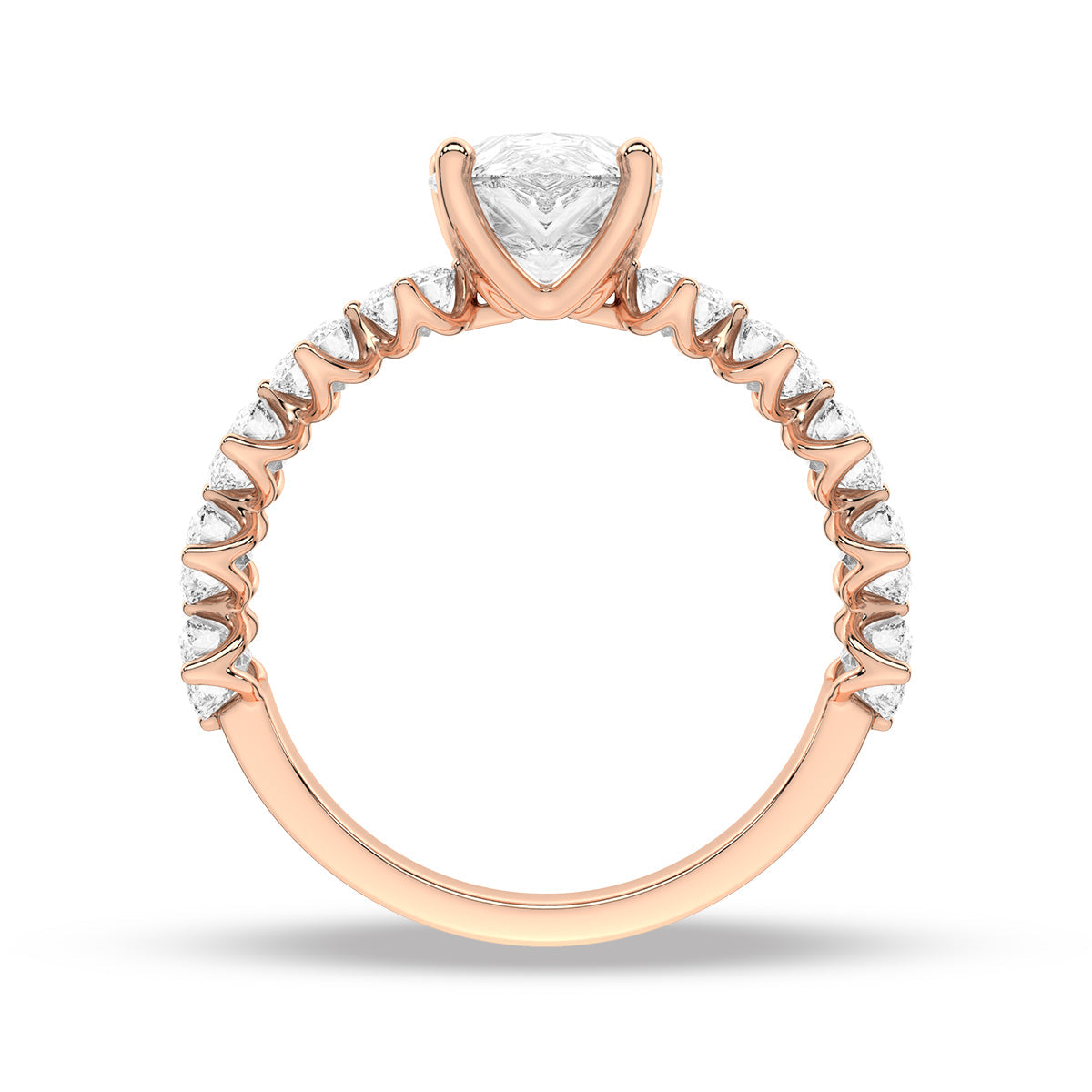 Classic Solitaire Engagement Ring