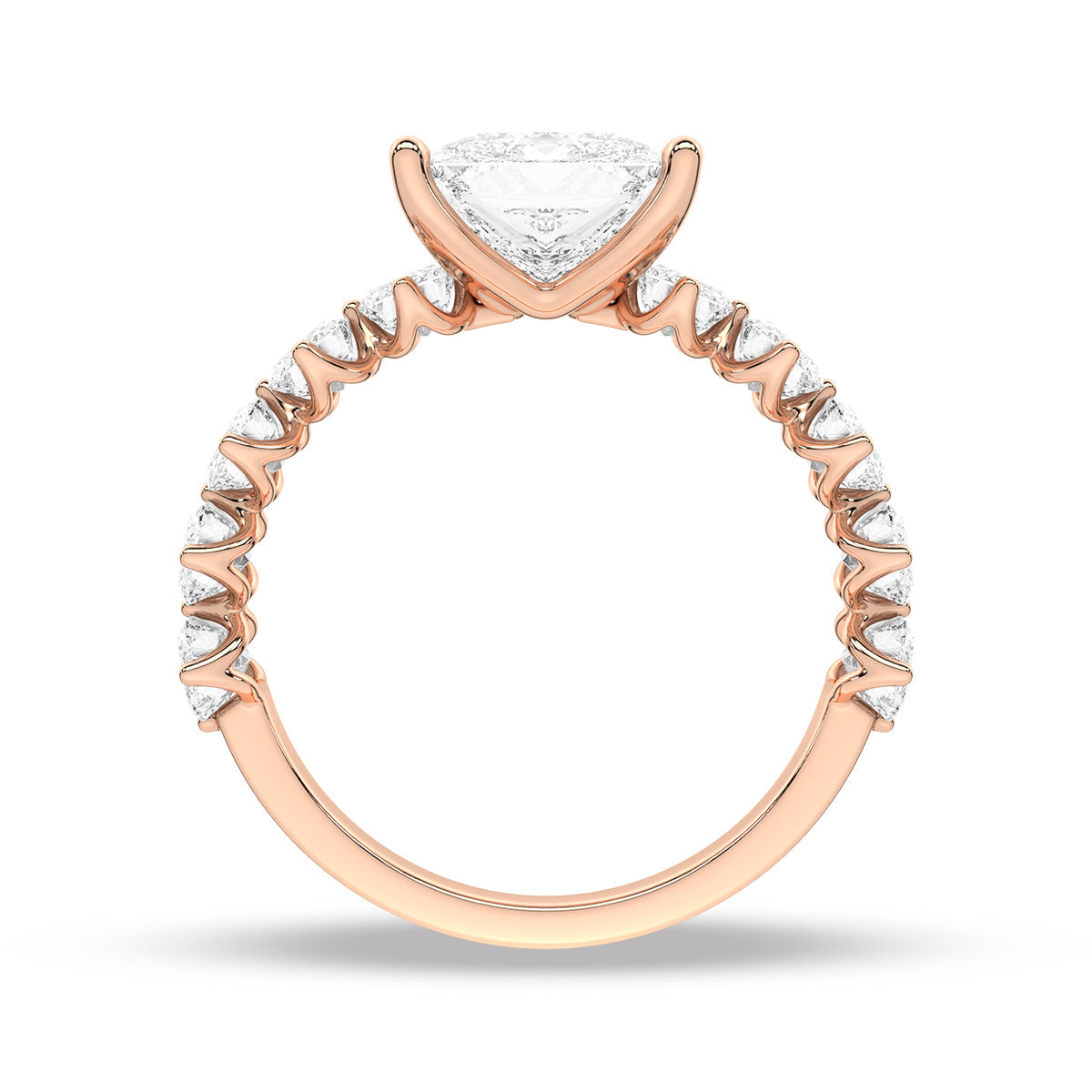 Classic Solitaire Engagement Ring
