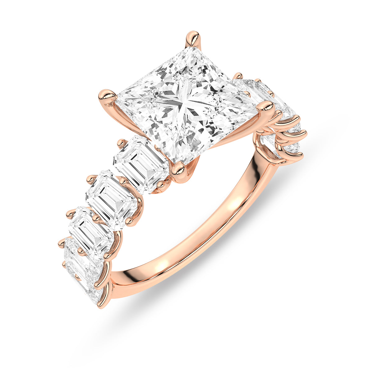 Rose Gold - Princess