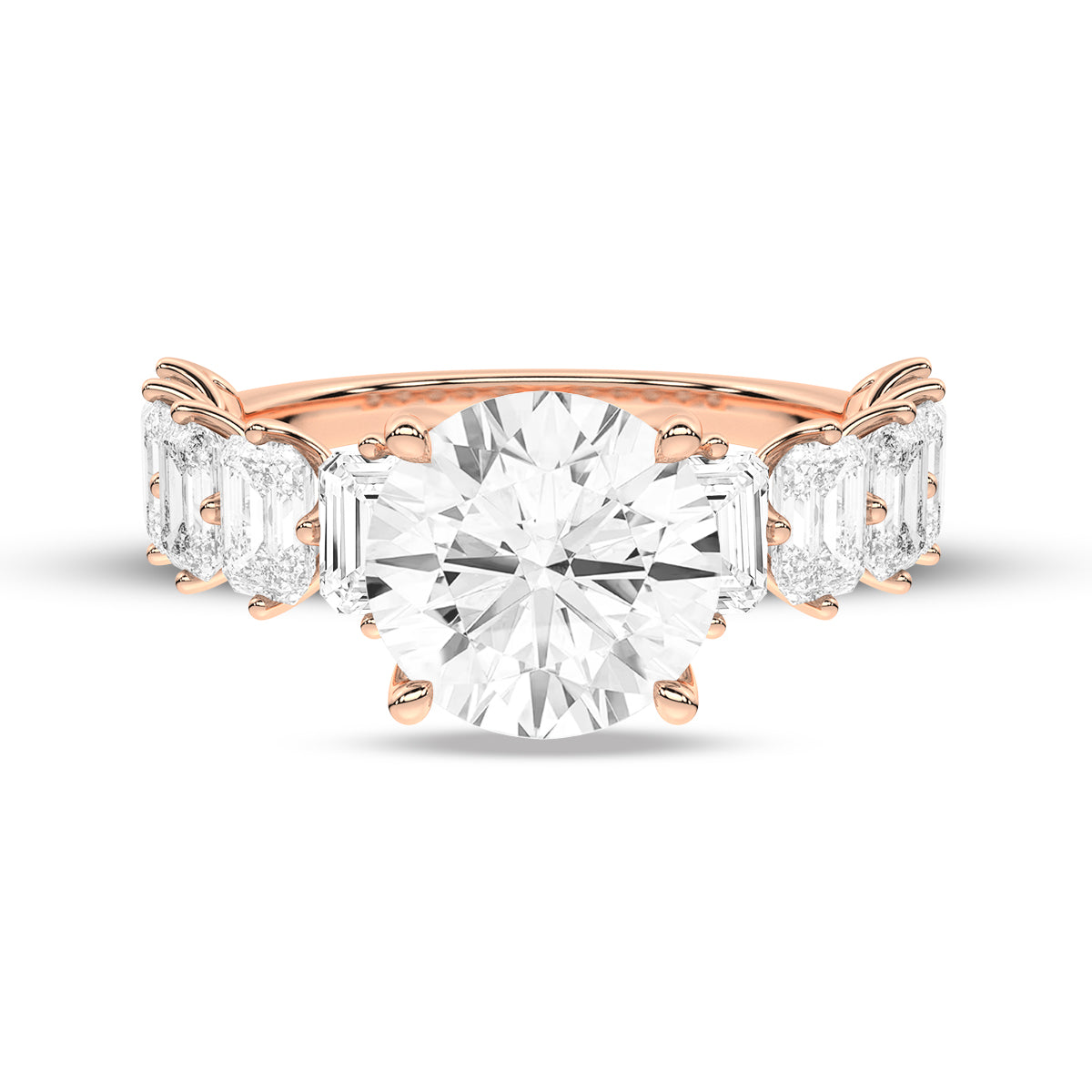 Rose Gold - Round