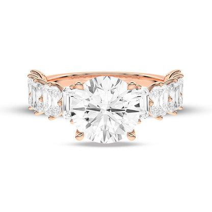 Rose Gold - Round