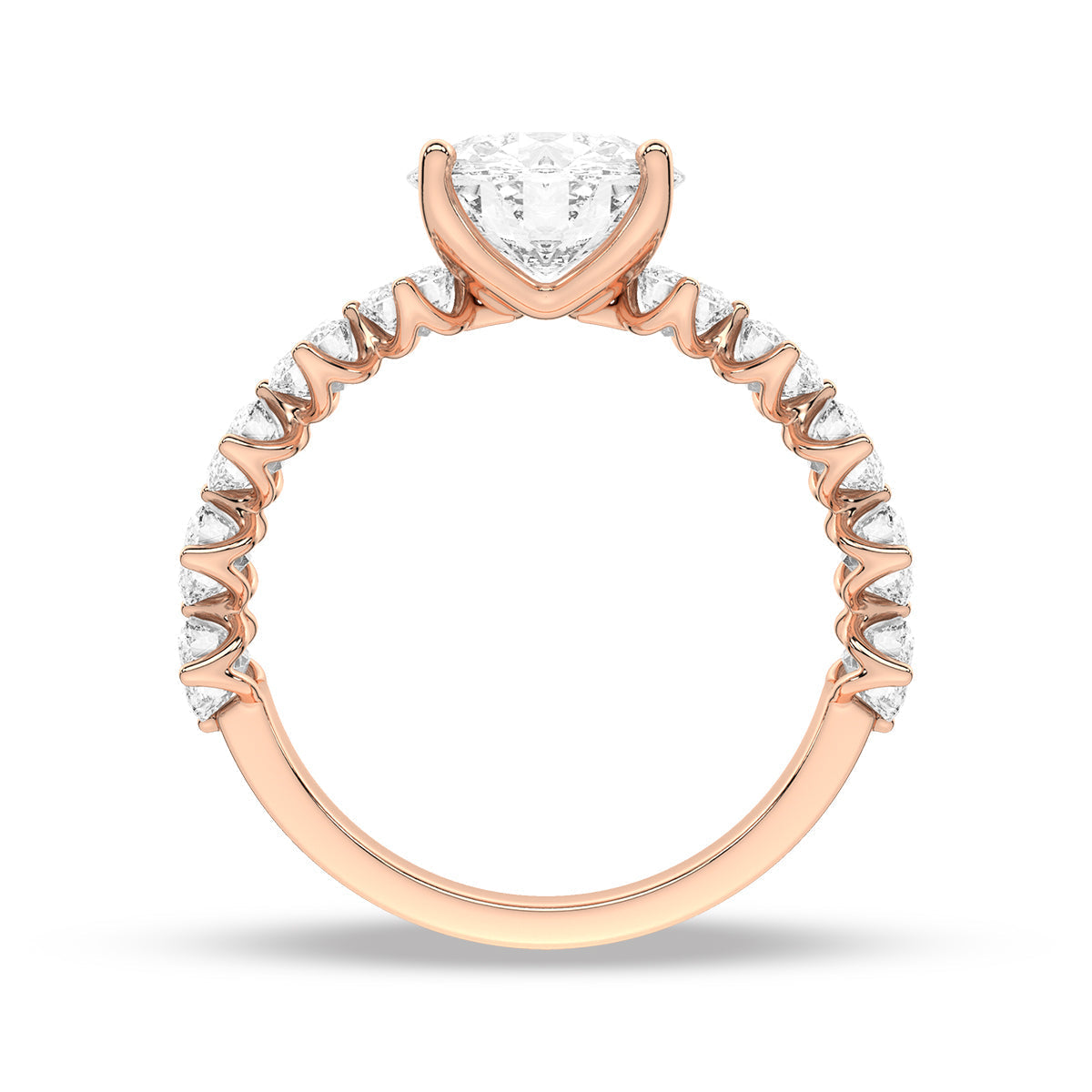 Rose Gold - Round