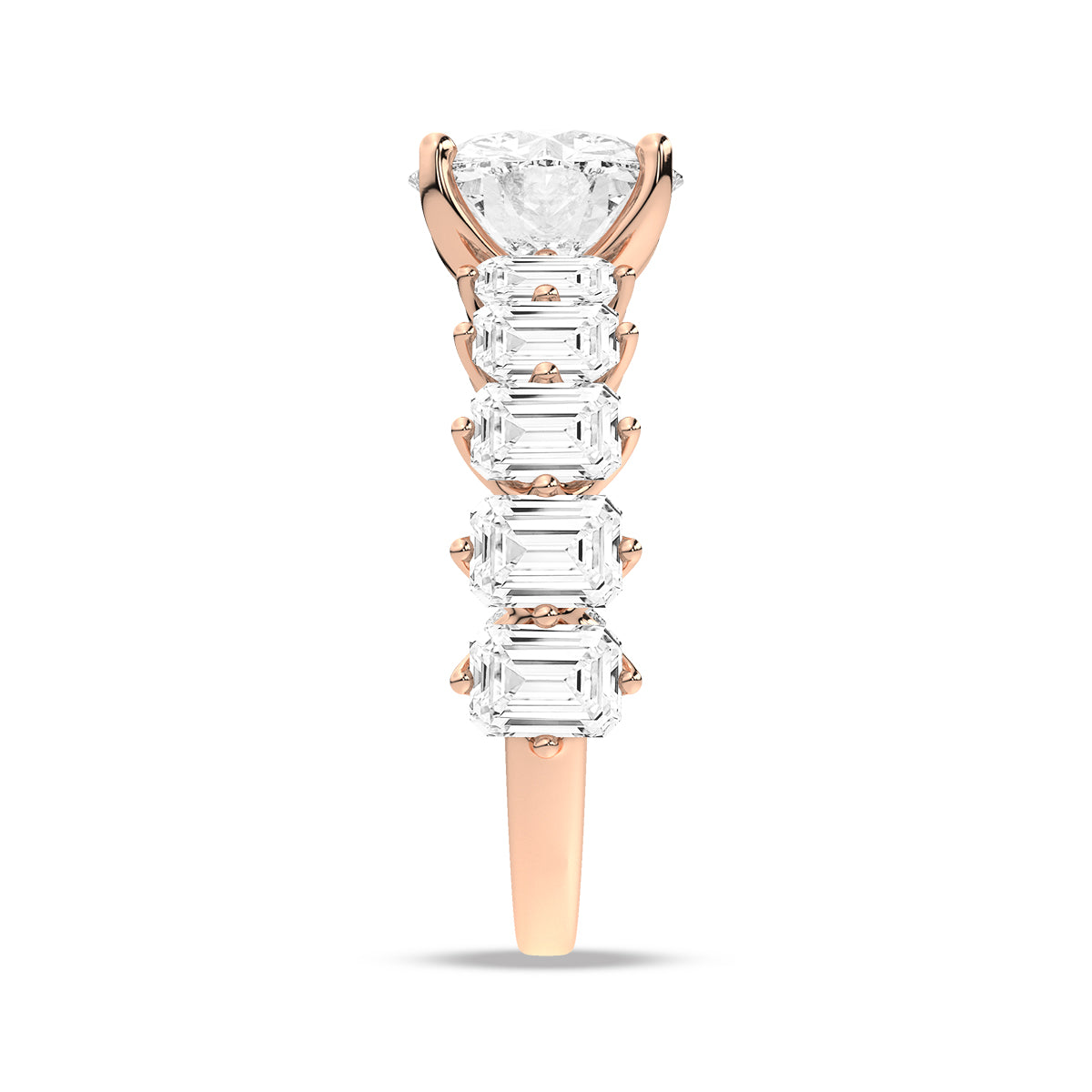 Rose Gold - Round