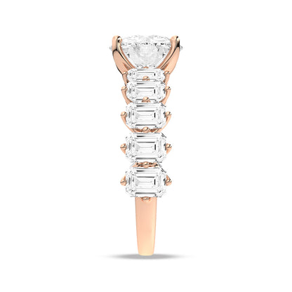 Rose Gold - Round