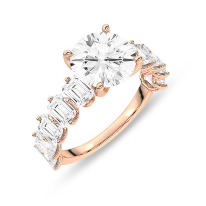 Rose Gold - Round