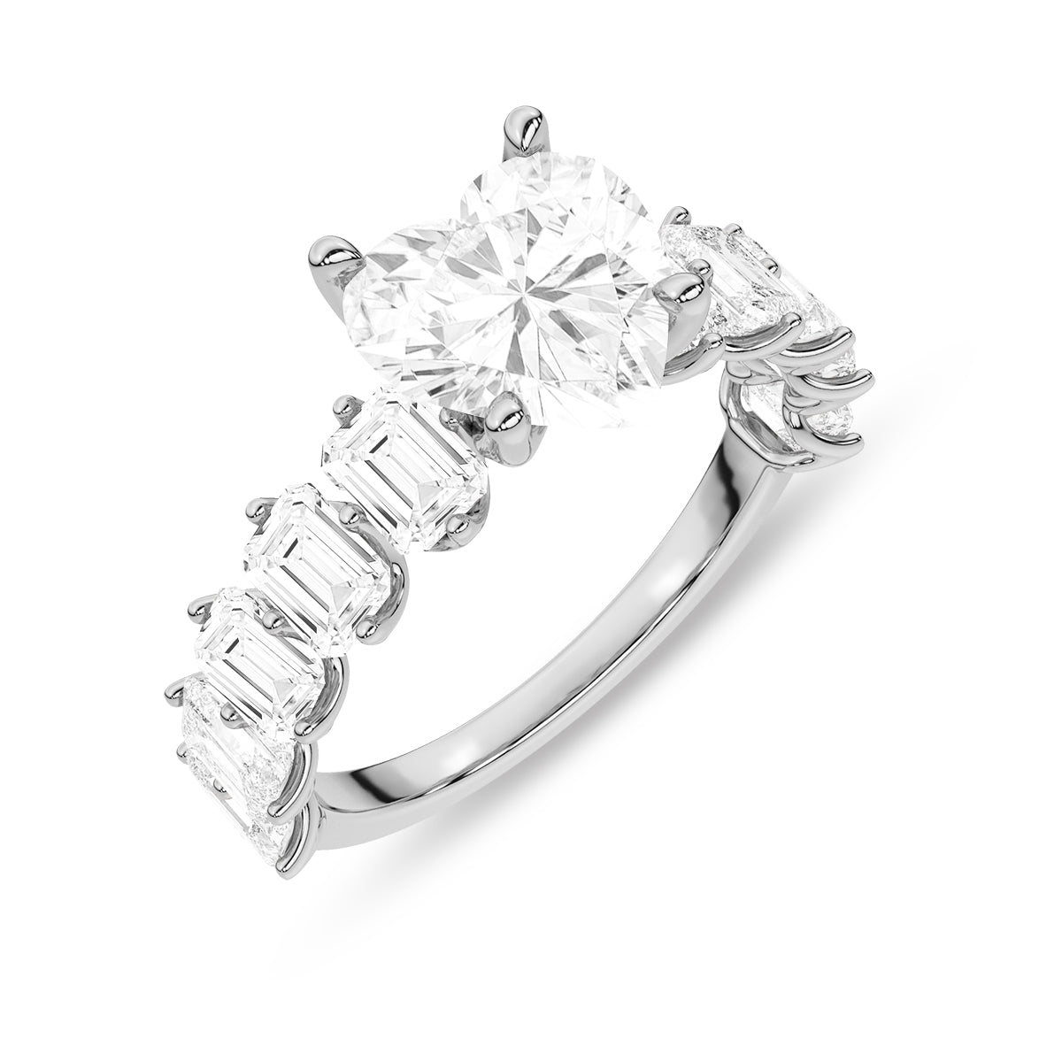 Platinum - Heart