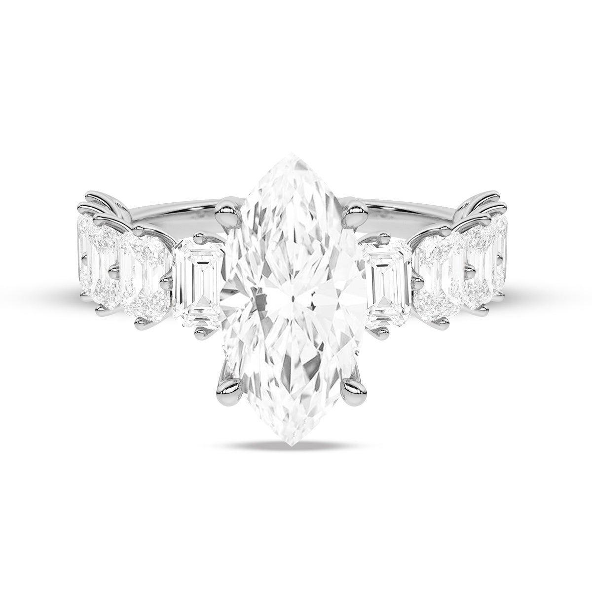 Platinum - Marquise