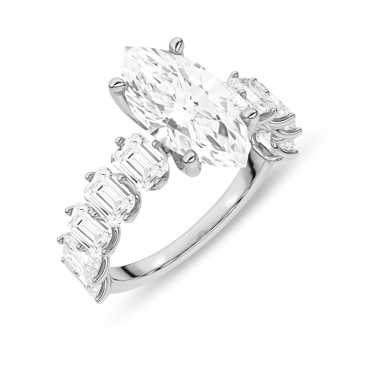 Platinum - Marquise
